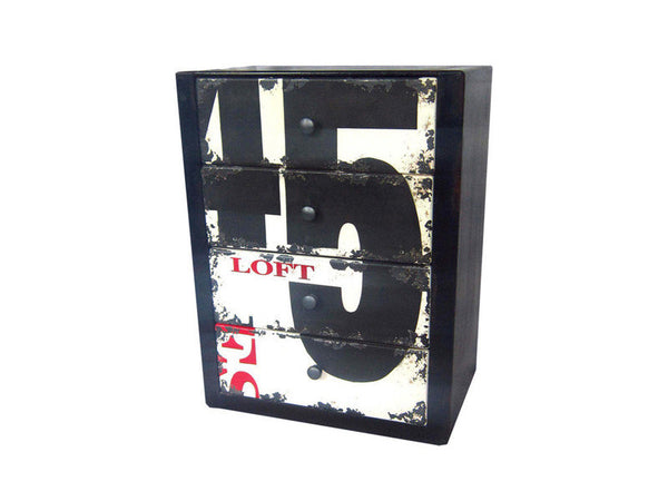 Number 5 Side Table - Baxton Studio