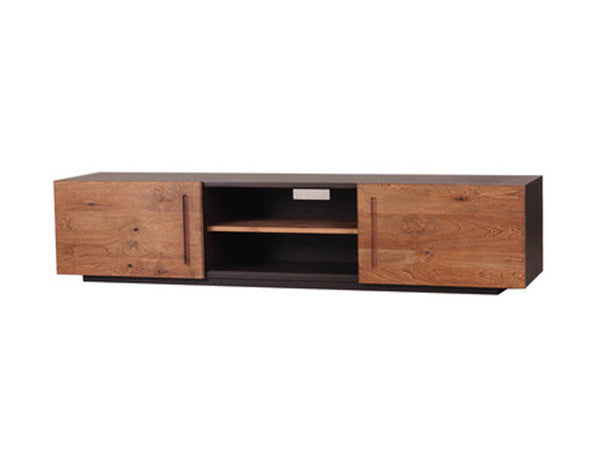 Mountain Teak TV Table - 2 Doors - Moe's Home Collection