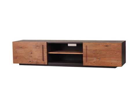 Mountain Teak TV Table - 2 Doors - Moe's Home Collection