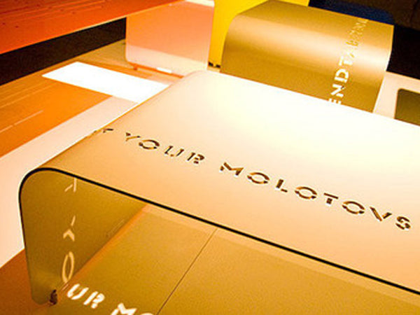 Epigram Low Table - Orange22