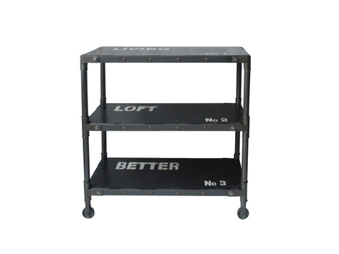 Soho 3 Level Shelf - Moe's Home Collection