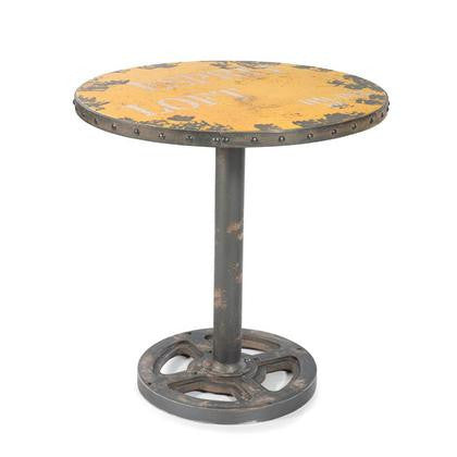 Wheel Table round - Moe's Home Collection