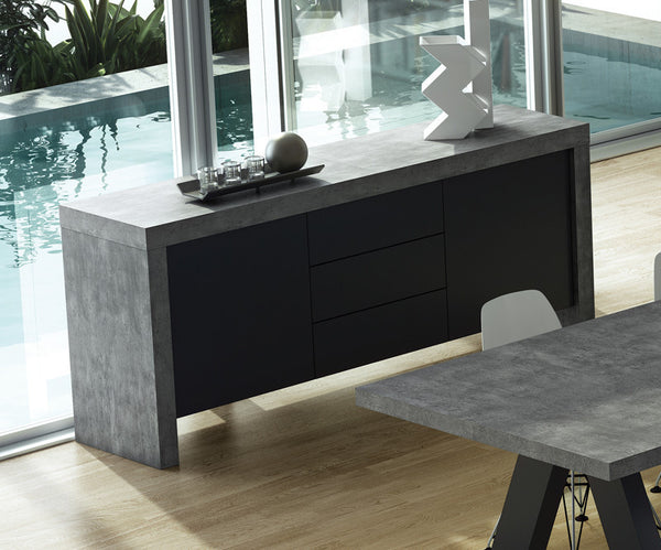 kobe 3 Drawers + 2 Doors - TemaHome-1