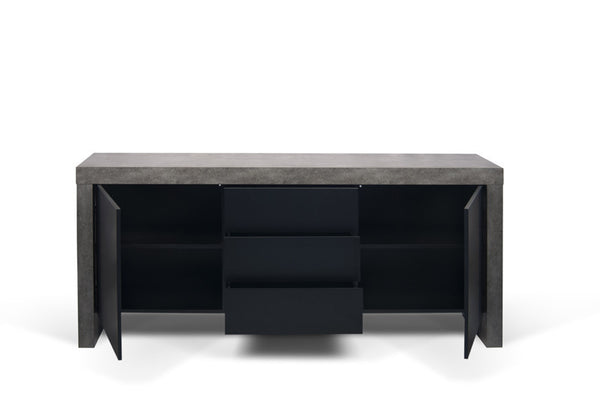 kobe 3 Drawers + 2 Doors - TemaHome-3