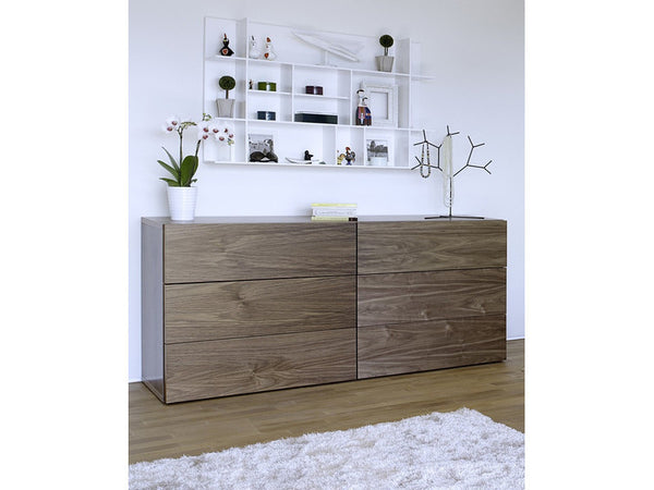 Aurora Dresser of 6 Drawers - TemaHome-14back_