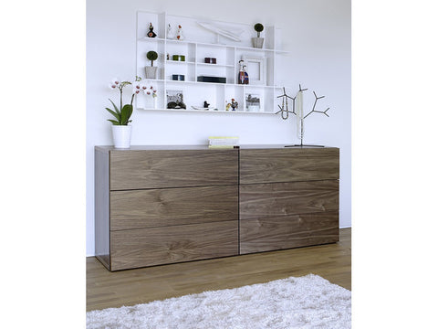 Aurora Dresser of 6 Drawers - TemaHome