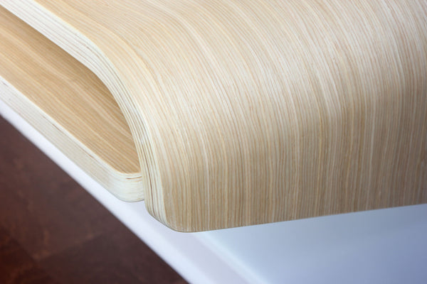 Minimal Float Wall Desk - Orange22