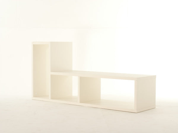 Domino Shelving Unit White, modern shelf
