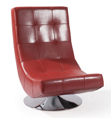 Mario Swivel Club Chair - Armen Living