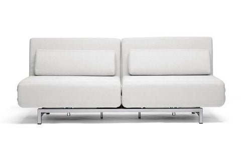 2 Seat Sofa Chair Convertible Set - Baxton Studio