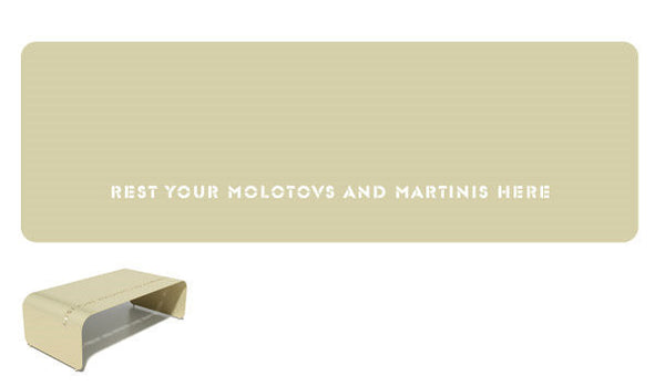 Epigram Low Table - Orange22