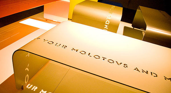 Epigram Low Table - Orange22