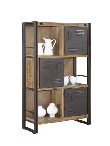 Brooklyn Shelf with Doors - Moe's Home Collection