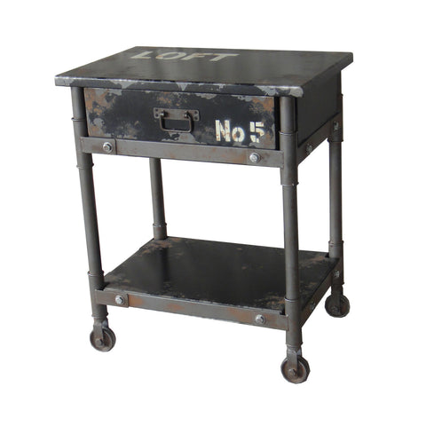 Soho 1 Drawer Cabinet - Moe's Home Collection