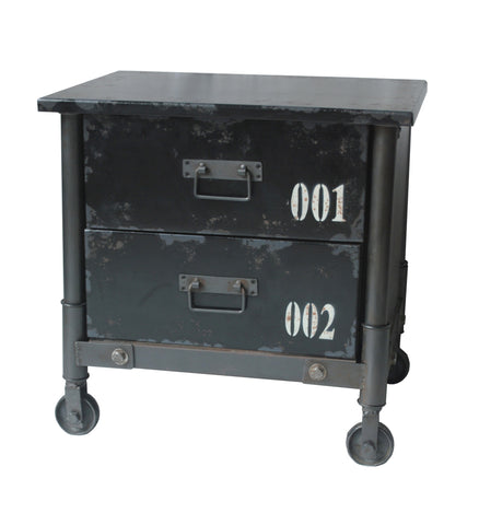 Soho 2 Drawer Cabinet - Moe's Home Collection