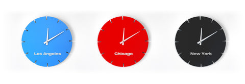 Bolla Clock (USA Set) - Scale 1:1