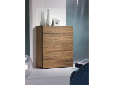 Aurora Chest of 5 Drawers - TemaHome