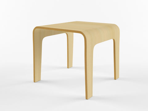 Minimal Side Table - Orange22