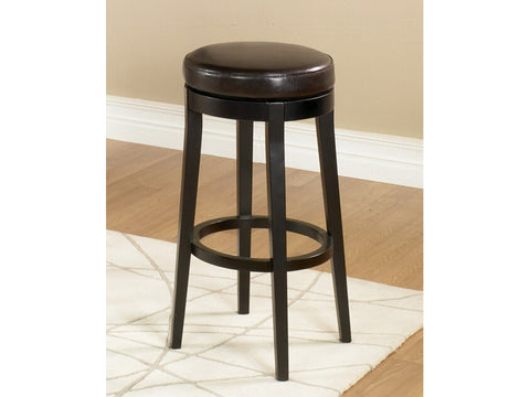 Backless Swivel Barstool - Armen Living